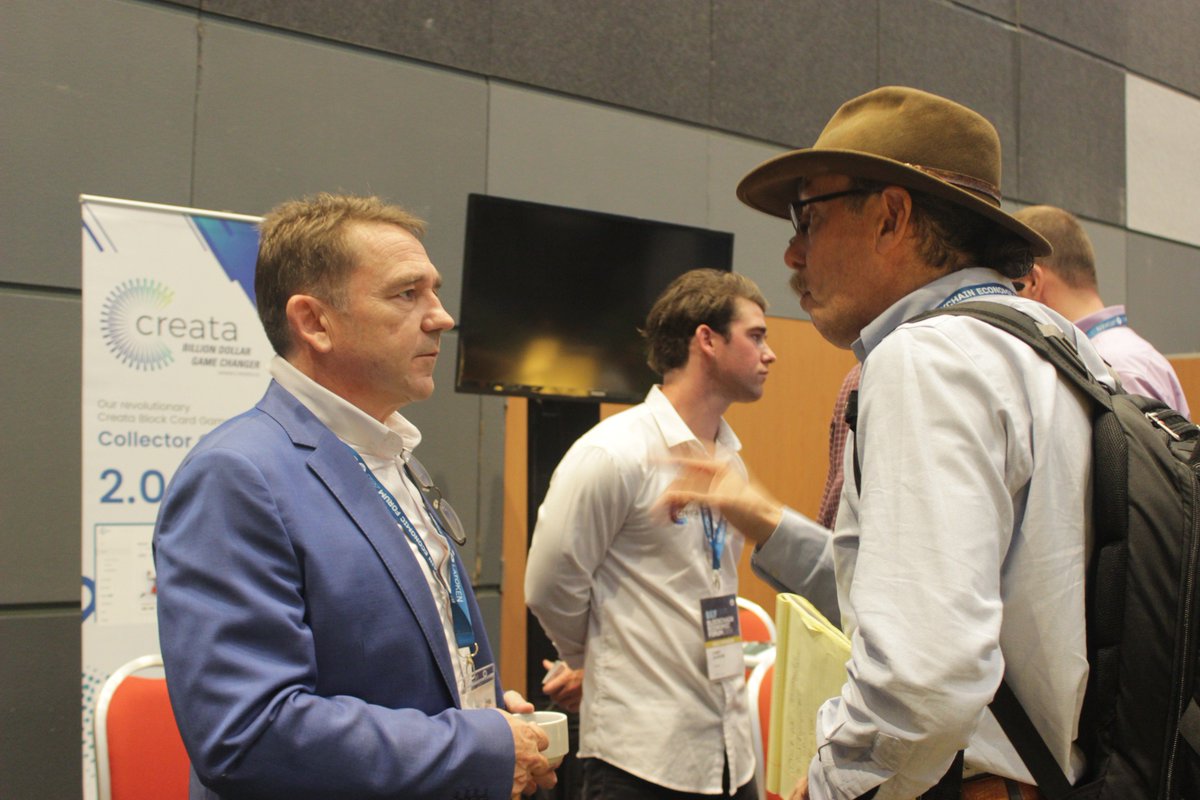 creatabcg's tweet image. Creata is proud to be a Gold Sponsor at BEF 2018 - Event Recap
---
Our private sale is live with maximum 100% Bonus - Check this out: privatesale.creata.io
#creataBCG #creataBillionDollarGameChanger #creataPrivateSale