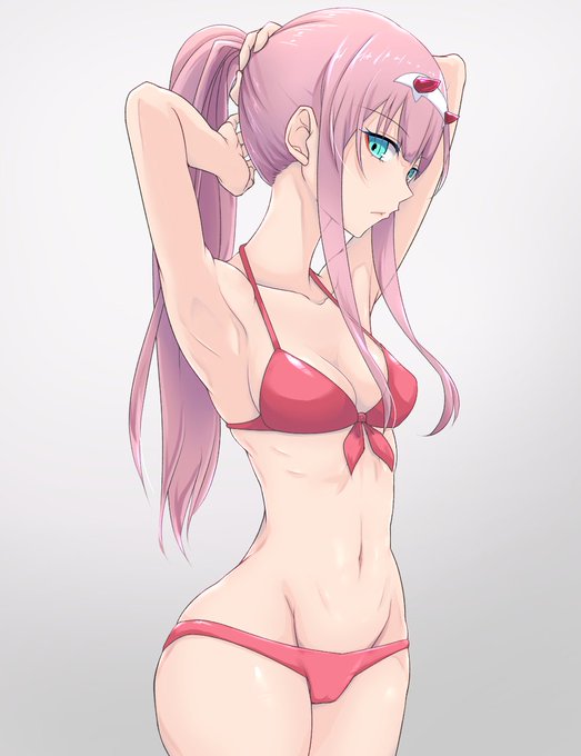 ビキニ002 仕上げた('ω')ノ 
