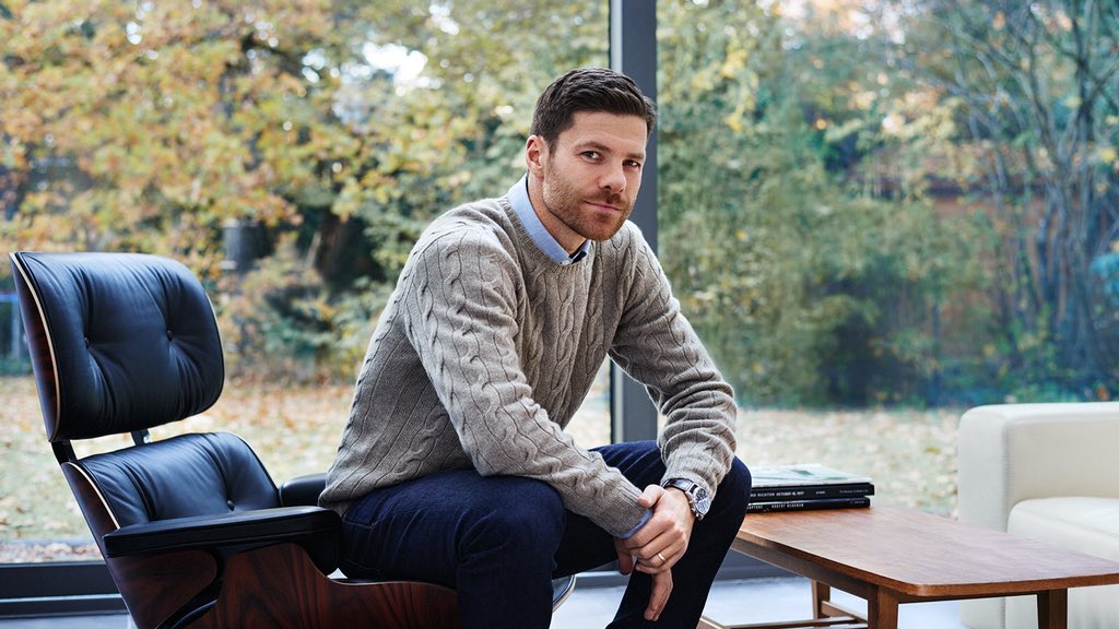 When I’m at home, I kind of stop being “Xabi Alonso” and I’m just Xabi the regular guy.