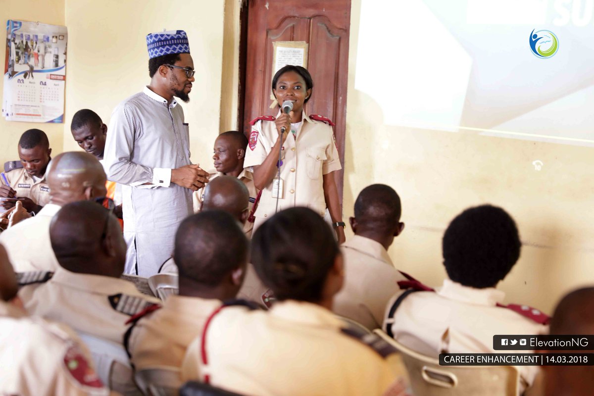 elevationng's tweet photo. Keep making Greatness Common everywhere you go ✌️ 

#CSR #TECSmallGroups 
#FRSC #ElevationNG https://t.co/rrKlf2azQW