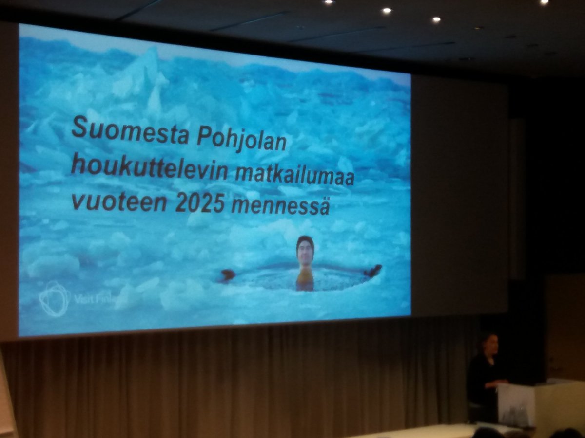 satamatkaa's tweet photo. WHAT'S UP Suomen matkailu? 
#VisitFinland #happiestcountry #matkailu #kasvuala #BusinessFinland https://t.co/tMJDXMsyME