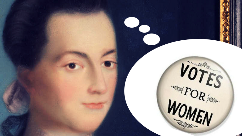 QuindaroPress's tweet photo. Over on our new blog HISTORY IS POWER, amazing finds in the letters of our second FLOTUS, Abigail Adams.  https://t.co/O225IqvgwN https://t.co/WDFkf6nD4O