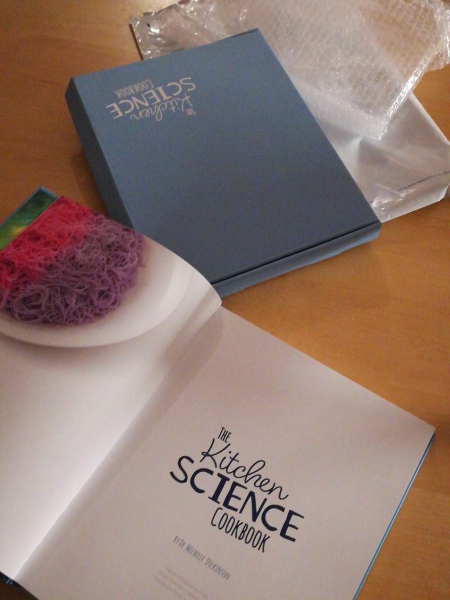 pjoycooper's tweet image. Excited to unpack this with the kids @medickinson - congratulations it is beautiful #kitchenscience