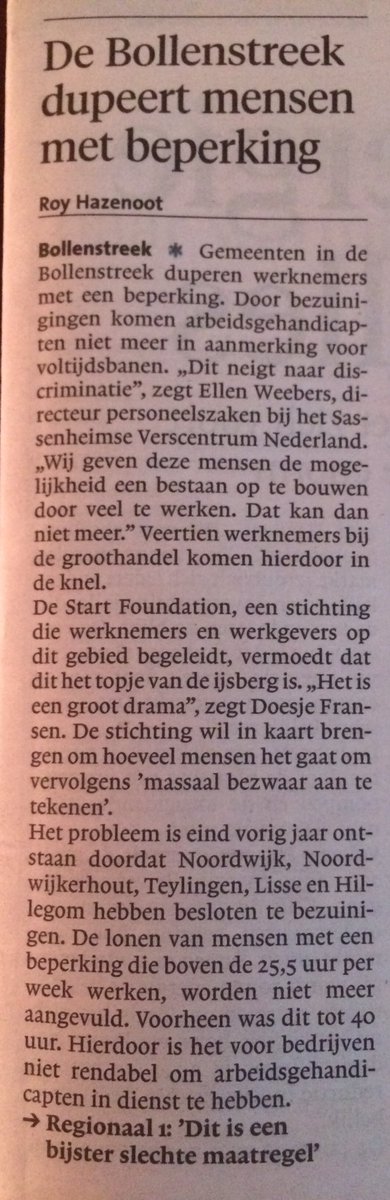 Shari v.d. Hout tweet media