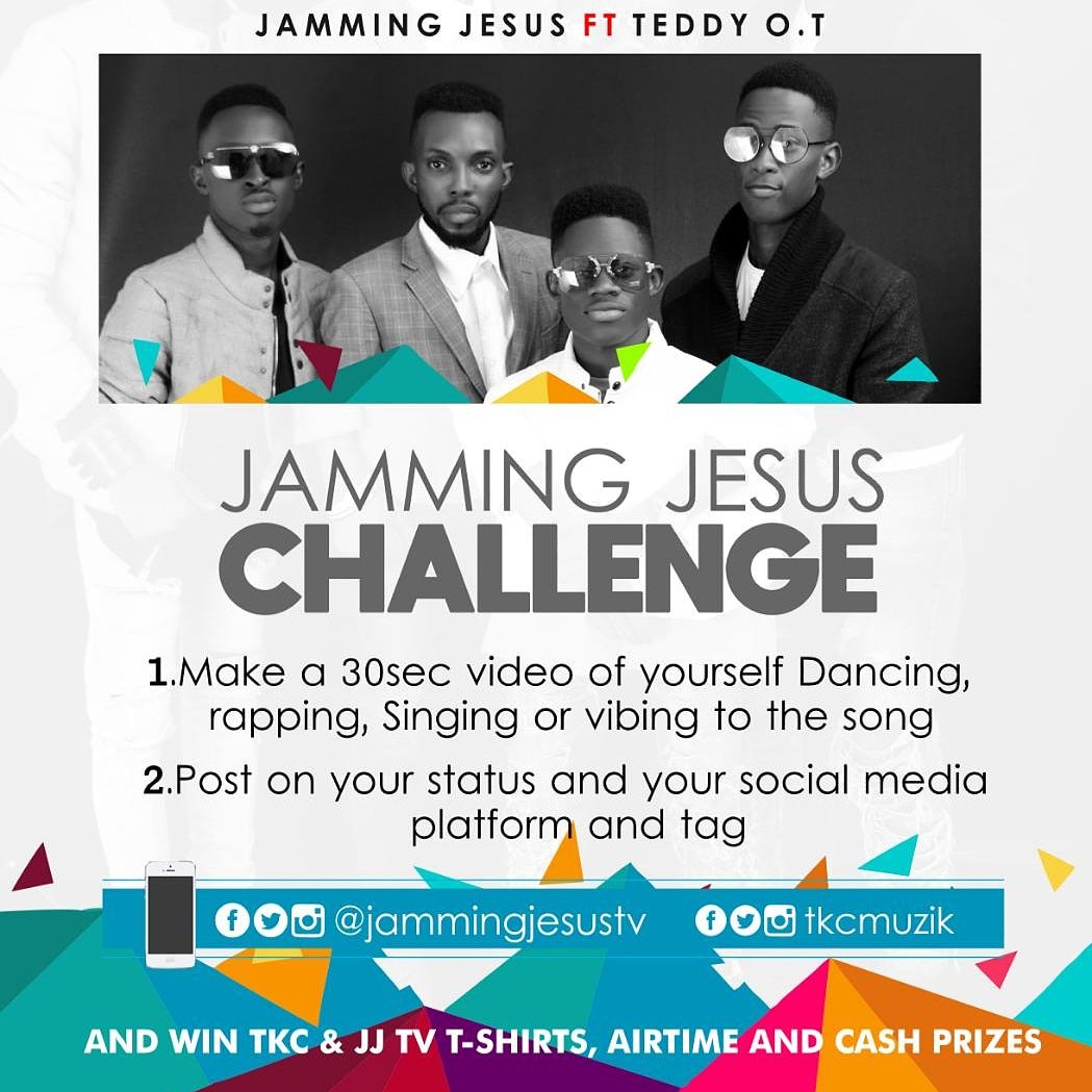 jammingjesustv's tweet photo. https://t.co/HJ9PkddU4D #jammingjesuschallenge https://t.co/ttqYJpeB9k