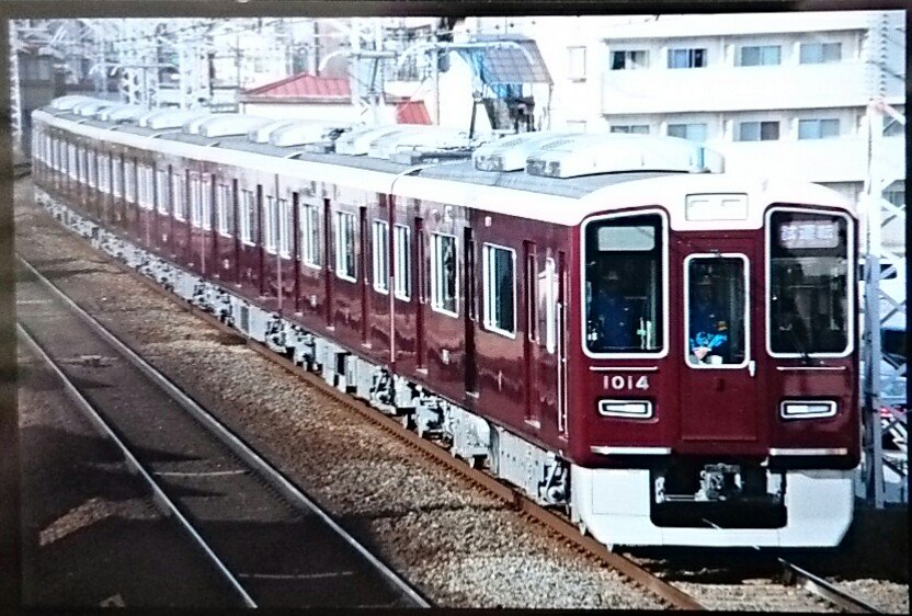 wing9300's tweet photo. 1014F試運転Bコース@長岡天神~西山天王山
#阪急
#1014F https://t.co/pi1mdVoMxN
