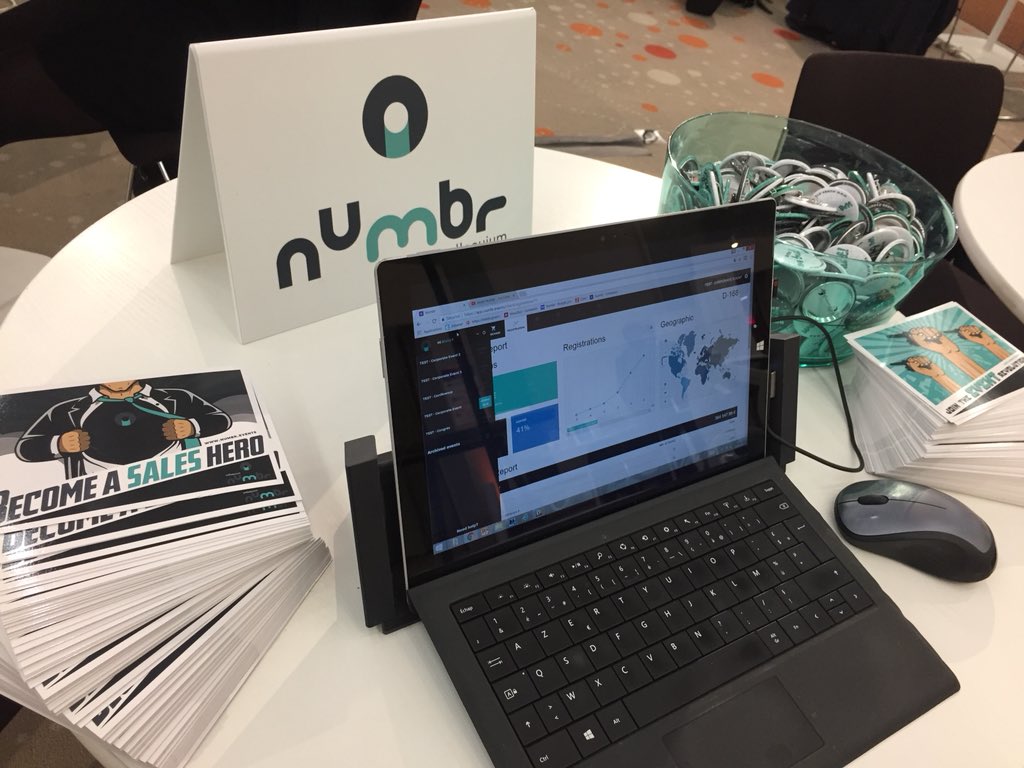 SylvinaR's tweet photo. #comintech c’est parti ! #numbrpower #eventrevolution https://t.co/K9kYZaX3Nj