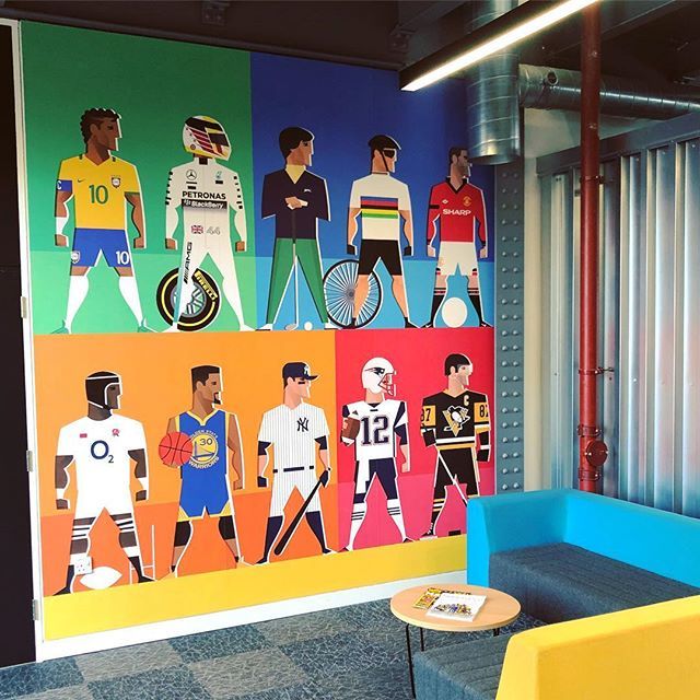 SCANSTICK's tweet photo. Sporting hero #wallpaper chosen by the sporting mad staff @fanatics @fanaticsuk illustrations obviously by the one and only @stan_chow #scanstick #scanstuck #sport #nike https://t.co/FH0oEBltDM https://t.co/qwIbi9K9rT