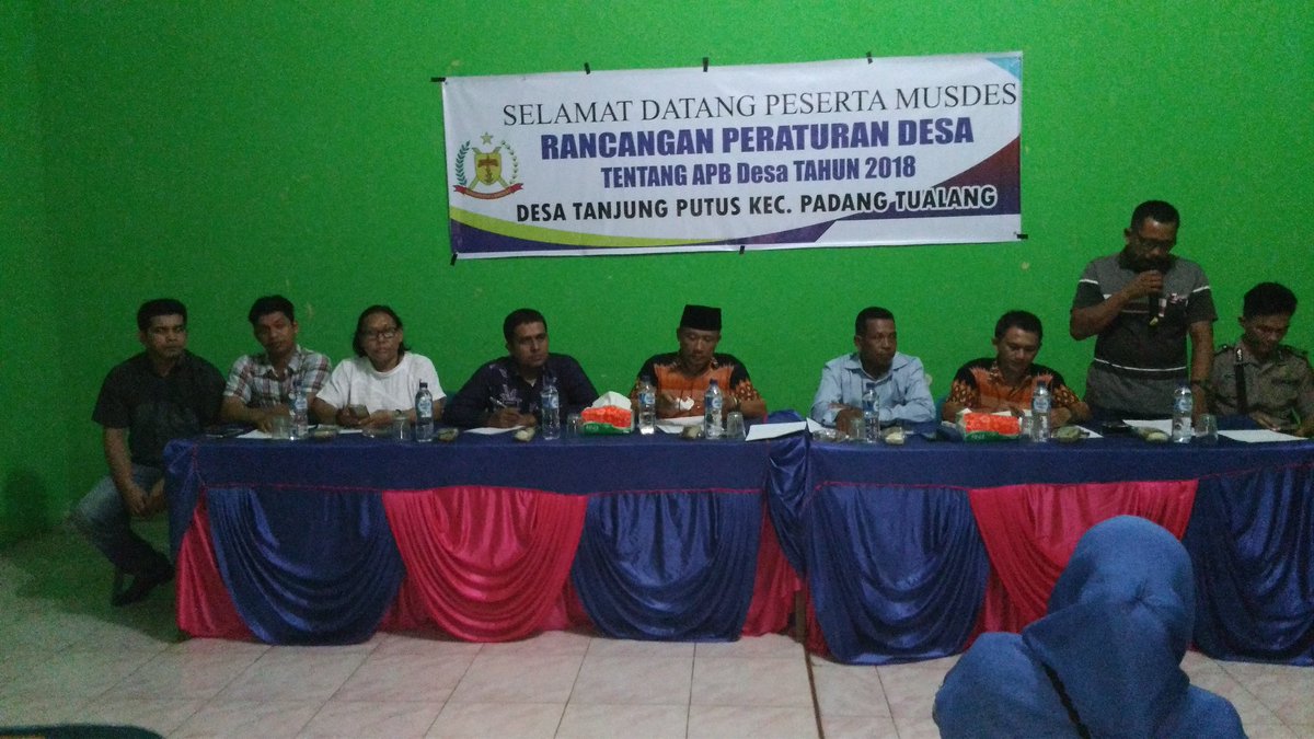 TonieBerutu's tweet photo. Musyawarah Desa #TanjungPutus bersama PD @081362145300m @july7naga dan PLD @prayogoeka5 @jokowi @EkoSandjojo @KemenDesa @taufikmadjid71 @TPPISUMUT @tppiindonesia @SatgasDanaDesa #KecPadangTualang #KabLangkat https://t.co/31VUG4CnwK