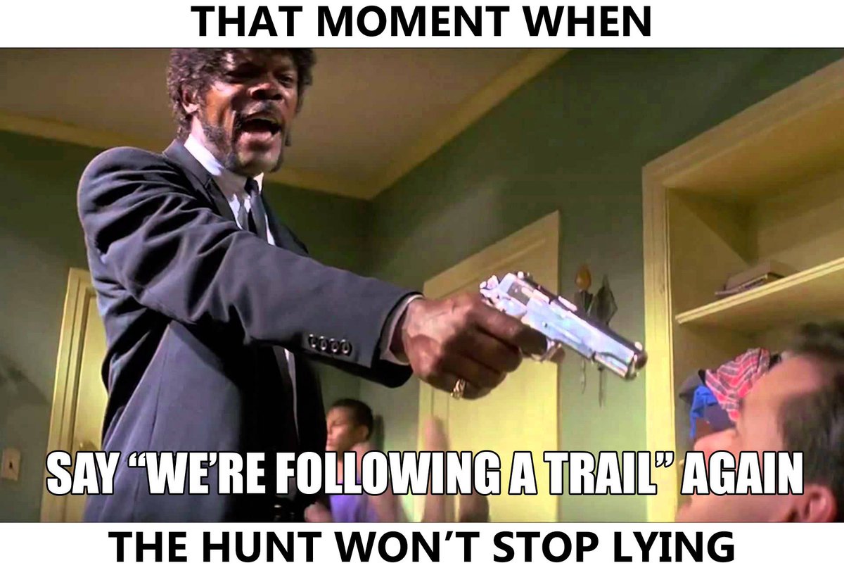 sabs_irl's tweet photo. #trailhuntlies #sabthehunt #sabs_irl #ahab #yesallhunters #onlyscumkillforfun #huntsaboteurs https://t.co/wFOsDNsRZT