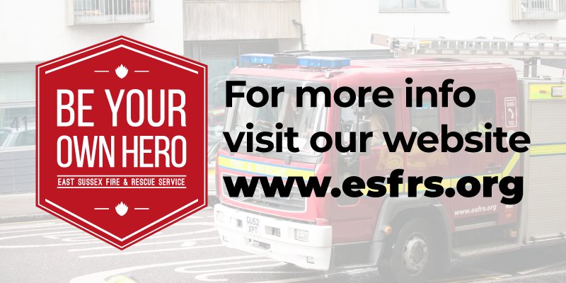 Heading out? Please don’t leave appliances running when out of the house. #BeYourOwnHero ow.ly/bgQi30iR7Oe