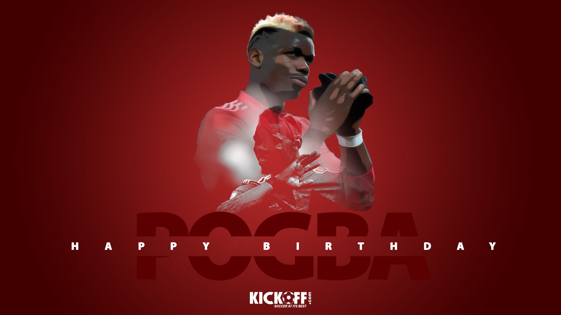 Serie A    Coppa Italia  Super Coppa  EFL Cup Europa League Happy Birthday, Paul Pogba! 