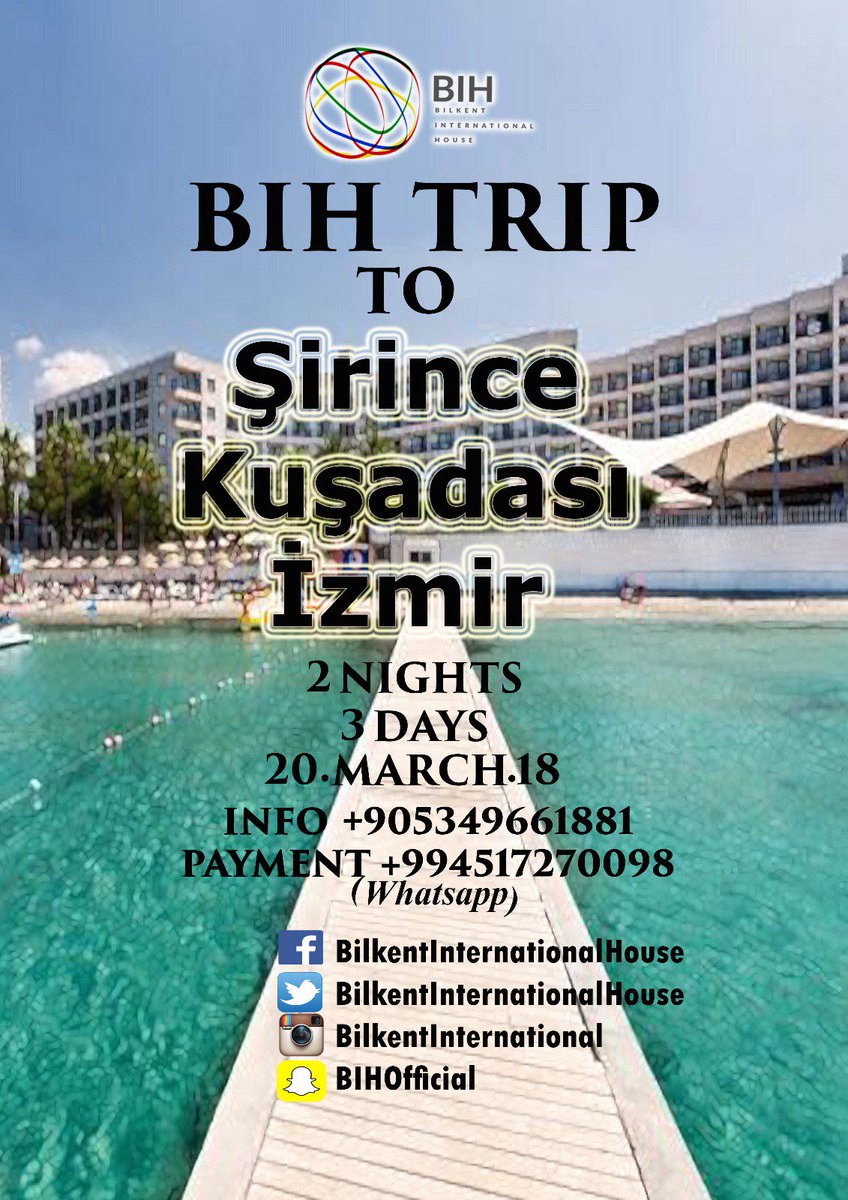 Enjoy your spring break with BIH 🏖

Fee 220TL
Register here:
docs.google.com/forms/d/e/1FAI…