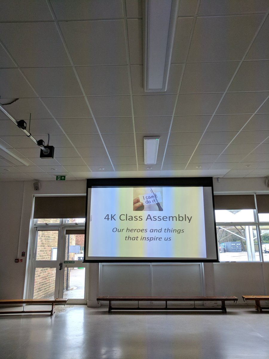 Mr_Keyte's tweet image. Game time! #classassembly