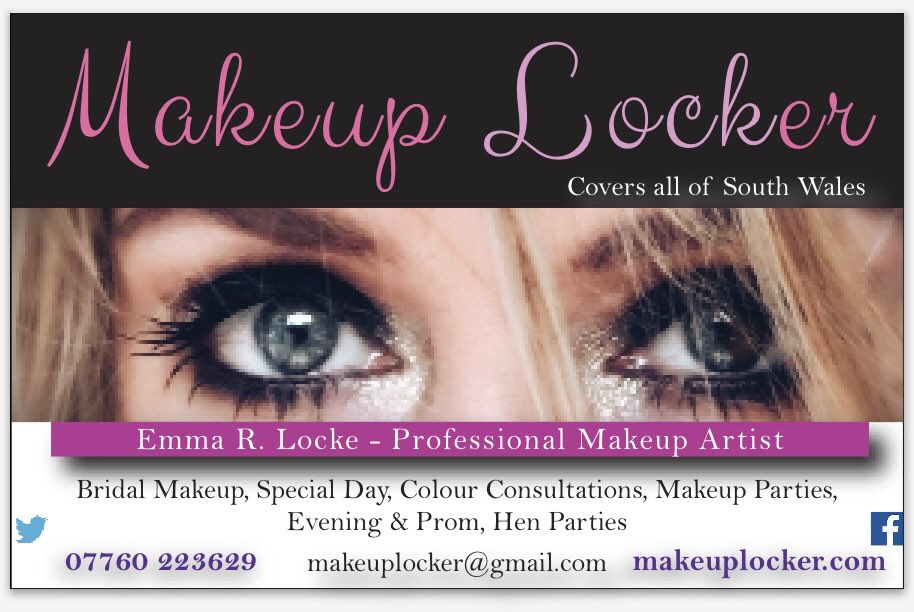 makeuplocker's tweet photo. Makeup Locker
07760223629
https://t.co/d9nGc5dNcM
Mobile Professional Makeup Artist IMA 
MACPro and Illamasqua
24 years experience, quals refreshed in The London School of Makeup
#makeupartist #makeuplocker #mobilemakeupartist #makeup #brides #bridal #weddings #proms #parties https://t.co/VgrK6vtZzb