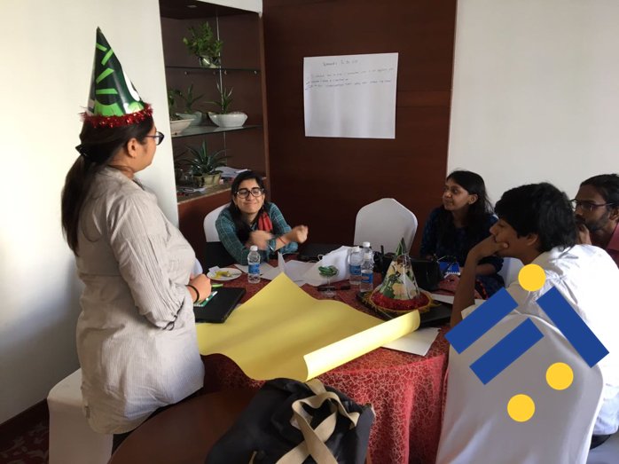 MicroSave's tweet image. The best learning happens when interspersed with fun! Lessons from #behaviouralscience #designthinking #designimplementation #MI4IDTraining #StoryofMI4ID bit.ly/2quklDp