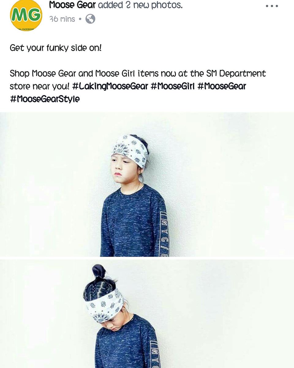 iamnhikzynatics's tweet image. Get your funky side on! 
Shop Moose Gear and Moose Girl items now at the SM Department store near you! #LakingMooseGear #MooseGirl #MooseGear #MooseGearStyle
#nhikzycalmaisthebest 
#juniorgrandchampionPerformeroftheWorld 
#dancewithnhikzy 
@iamnhikzycalma