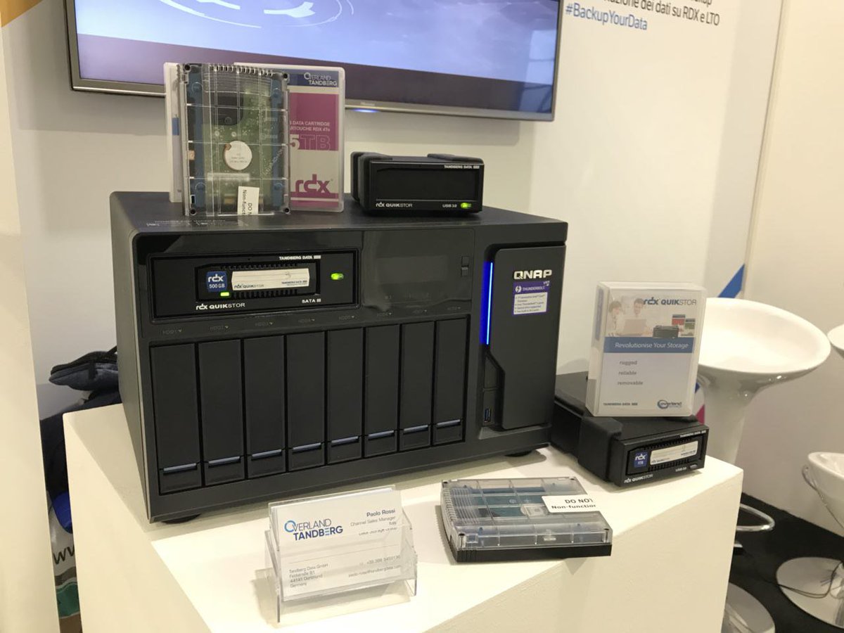 TandbergData_IT's tweet photo. Il nostro stand a #TalkS2018 TeamSystem. In questi giorni si sta svolgendo a Milano l'evento dove poter assistere a sessioni demo di prodotti per approfondire tutte le soluzioni Digital & Mobile, Cloud, Security e Privacy.
#digitalisrunning https://t.co/CZ0OQYUQrV
