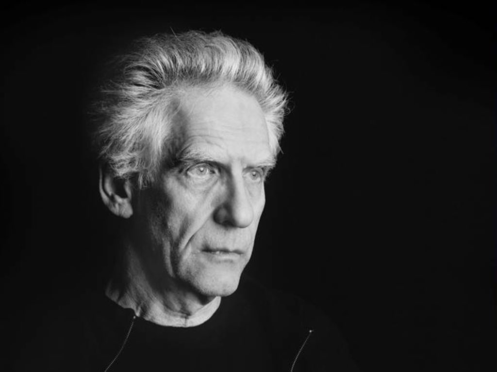 Happy birthday David Cronenberg (March 15, 1943). 