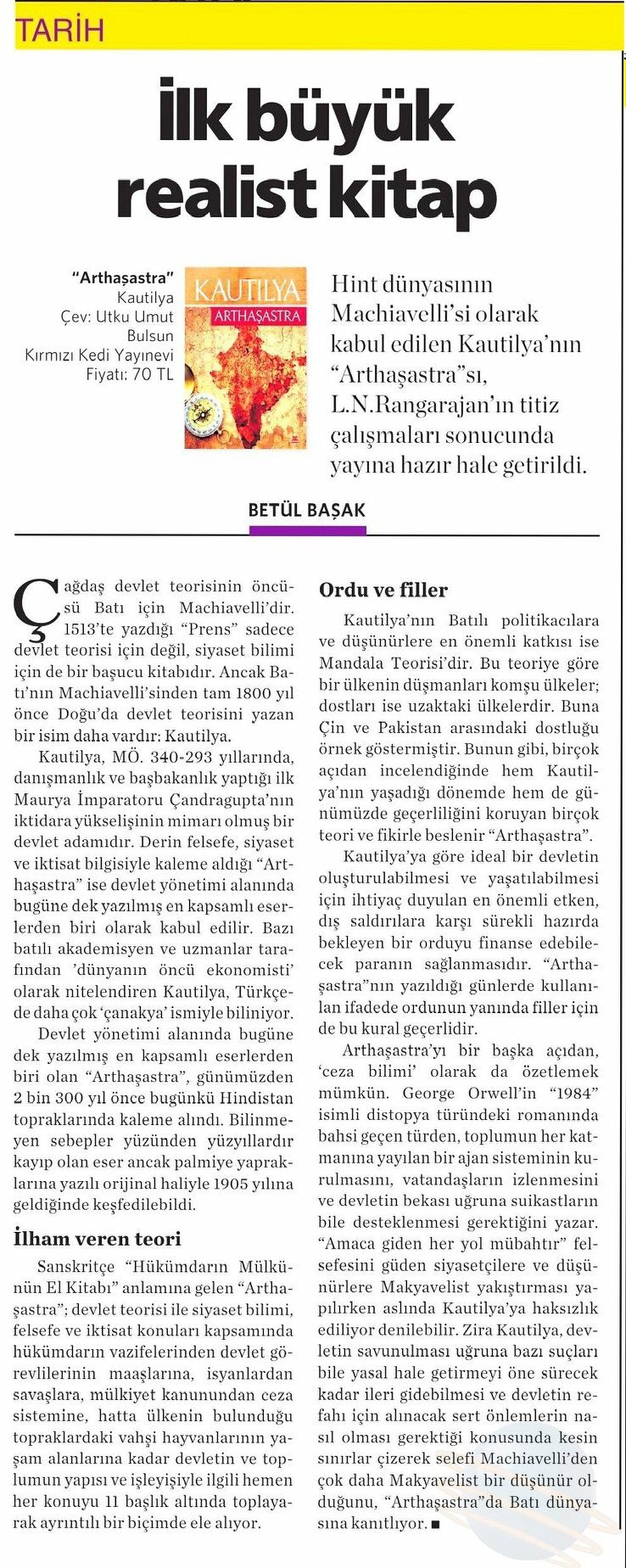 Kırmızı Kedi Kitap on Twitter &quot;Devlet alanında bugüne dek