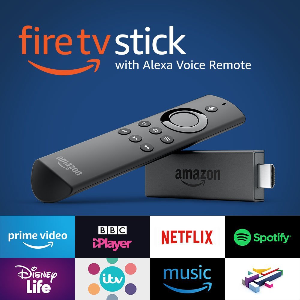 #Fire #TV Stick with over 7,000 #apps, #games and #Alexa skills, including #Prime #Video, #BBC #iPlayer, #ITV #Hub, #Netflix, and more amzn.to/2p9M2yj.