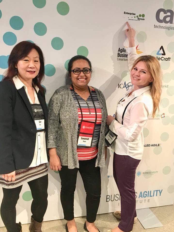 🦄 We have to be grateful to <a href="/eleybourn/">Evan Leybourn</a> and Ahmed, for starting the Business Agility Institute. I fully support them!

UNITED we are much more relevant ..than individually!

GREAT things are coming our way!!!

#BusinessAgility2018 

@BizAgilityConf <a href="/EnterpriseScrum/">Enterprise Scrum</a> @Marina_Agile