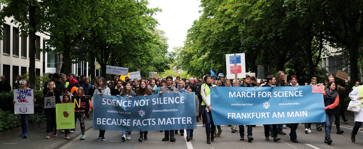 MarchforScienceFFM tweet media