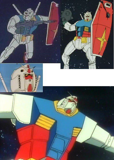 自分のオタク度がわかる？このガンダムのイラストを見て下手だと思ったらまだまだかもｗｗｗ