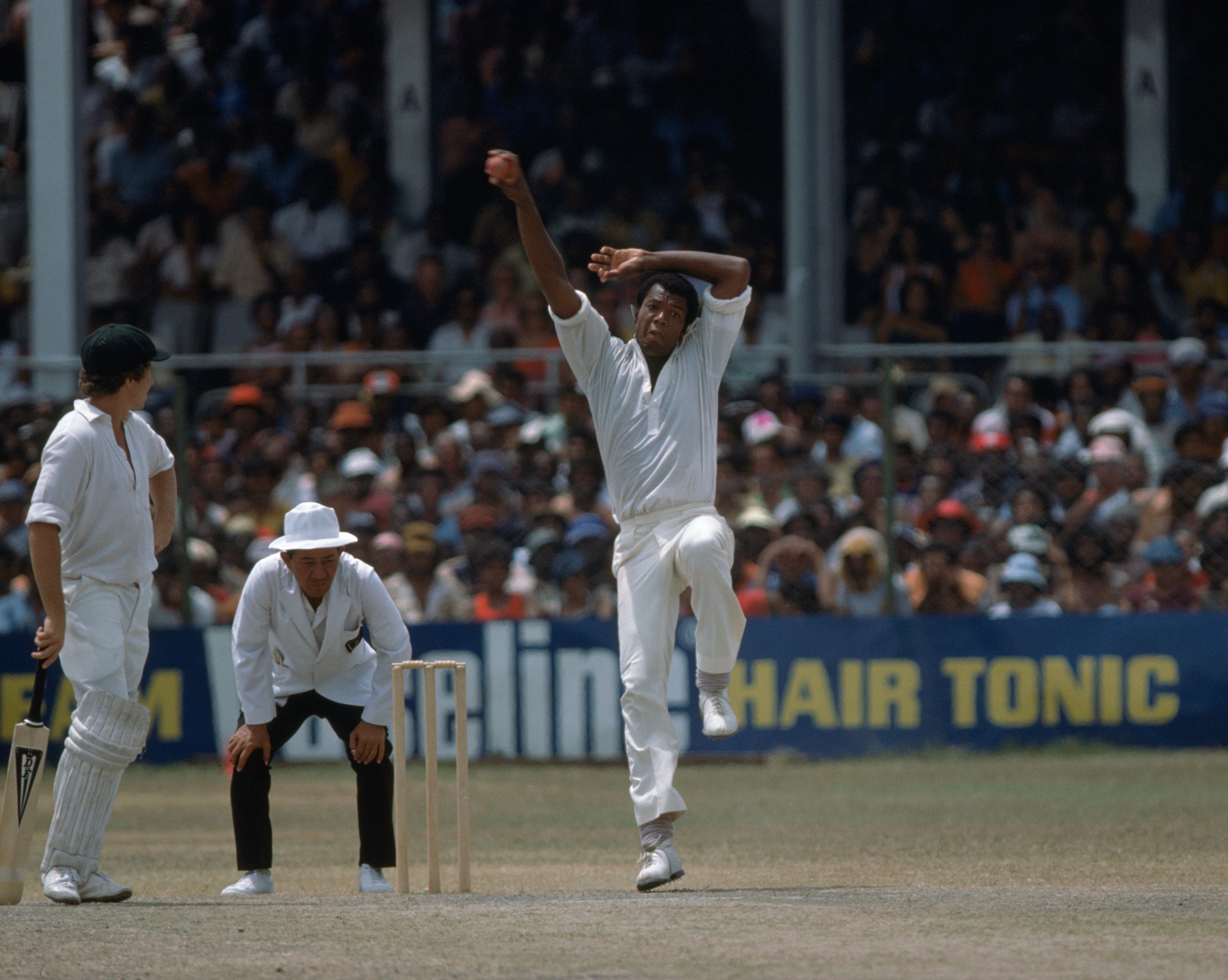 ICC on X: "One of the Windies pace-bowling heroes, he took 125 wickets in 27 Tests at 23.30, with 8/29 his best, against Pakistan in 1977. Happy birthday, Colin Croft! https://t.co/7HRCYfF50P" / X