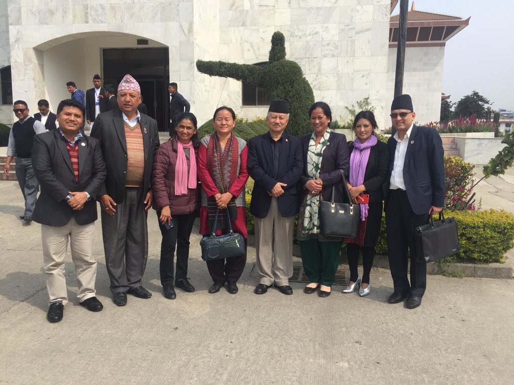 अनेरास्ववियू को पूर्व उपाध्यक्ष माननिय शिवमाया  तुम्वाहाङफेले प्रतिनिधि सभाको उप सभामुख पदकालागी नोमिनेसन गर्नु भएपछि । शुभकामना !!