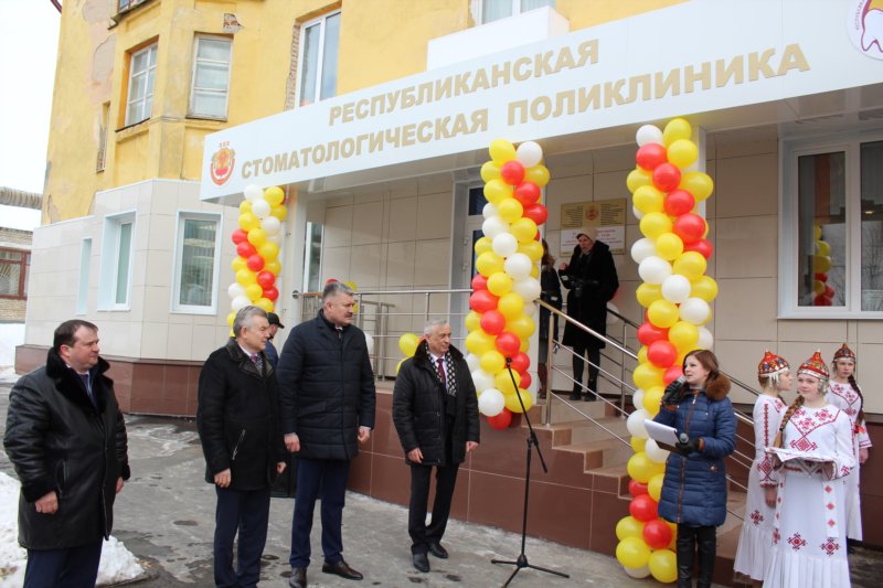 Канаш-Инфо on Twitter: "После капитального ремонта открылась Канашская ...