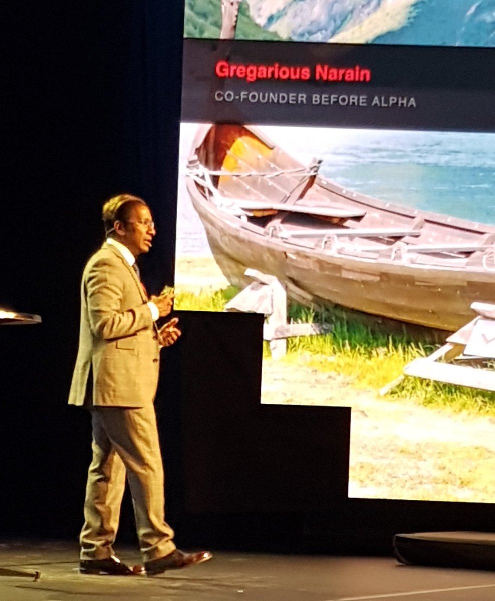 Without technology AND culture there is no innovation <a href="/gregarious/">gregariously.eth/.sol./lens/.⌐◨-◨</a> says #Vestlandskonferansen