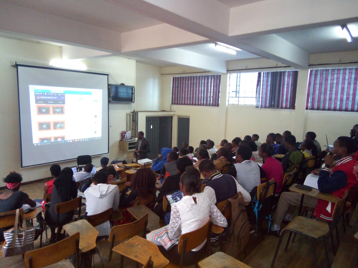 ModcomKenya's tweet image. Thank you @Pioneer_Uni for giving us an opportunity to conduct Android and USSD Workshop to the ICT Students, it was a great experience!! #MobileAppsDevelopers
