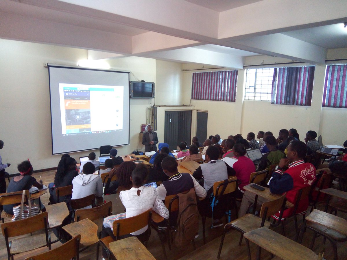 ModcomKenya's tweet image. Thank you @Pioneer_Uni for giving us an opportunity to conduct Android and USSD Workshop to the ICT Students, it was a great experience!! #MobileAppsDevelopers