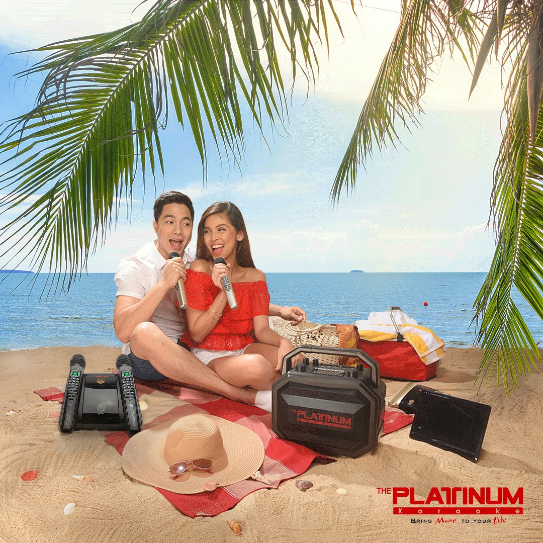 Save P 9,933 when you order the #PlatinumKaraoke Alpha Microphone + Trekker Speaker. With this combo, talaga namang you can #BringMusicToYourLife kahit saan, kahit kailan. Get one now here: bit.ly/alpha-trekker-…

Tweet us your dream summer getaway with Trekker now.