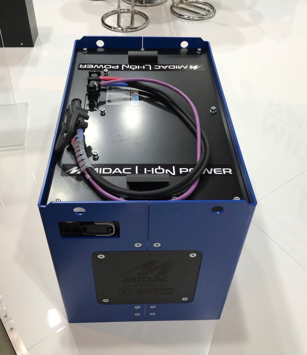 See how our integrated Lithium solutions can boost your efficiency!       Hall9 stand A16 Logimat