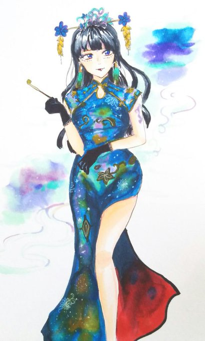 民族衣装のtwitterイラスト作品 民族衣装のtwitterイラスト作品