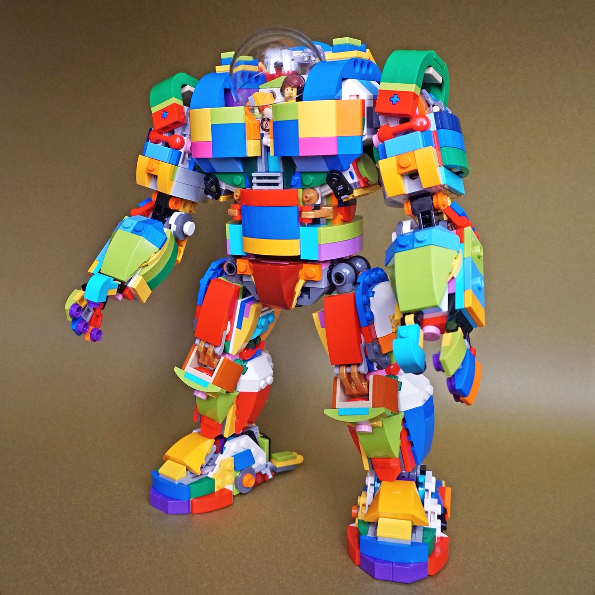 レゴ ハルク バスター 作り方 LEGO INFINITY SAGA HULKBUSTER 76210 