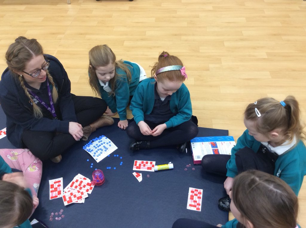 staynorHprimary's tweet photo. Bingo! Breakfast club have played Bingo a couple of times this week. The older children have been fantastic at helping the younger ones recognise their winning numbers. #teambreakfastclub #bingo #teamwork @eboractrust https://t.co/WcqAZqmYoC