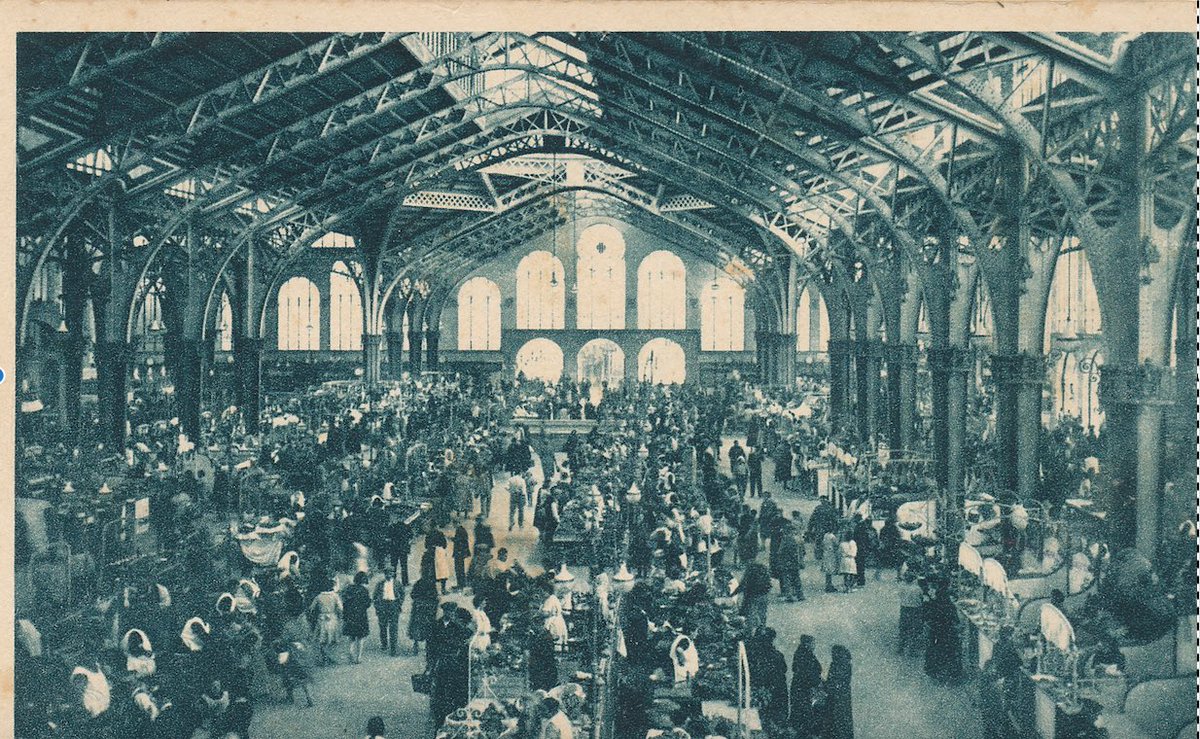 MCentralVlc's tweet photo. ✅⭕️ Un día muy especial. Hoy, hace 90 años, el Mercat Central abría sus puertas por primera vez. Desde entonces llevamos 90 años madrugando juntos, siendo el escenario de compras repletas de calidad y proximidad. #CompremAlMercat https://t.co/2PnFNOwJjH