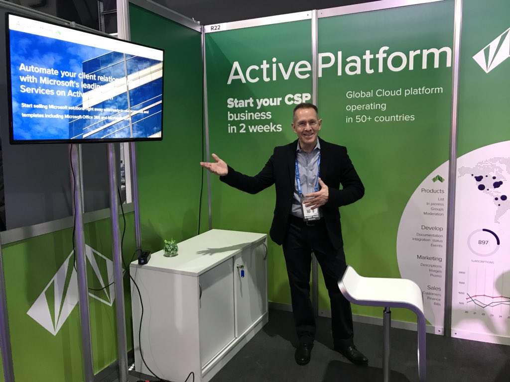 kerrymcgowne's tweet image. Here at CloudFest working with ActivePlatform - a global Cloud Services Brokerage Platform. Great energy and great team. Check us out!  activeplatform.com. #activeplatform. #cloudfest.