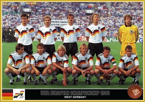 LMatthaeus10's tweet photo. #ThrowbackThursday : @DFB_Team at @UEFAcom_de Euro 1988. https://t.co/lkcOT3YY1b