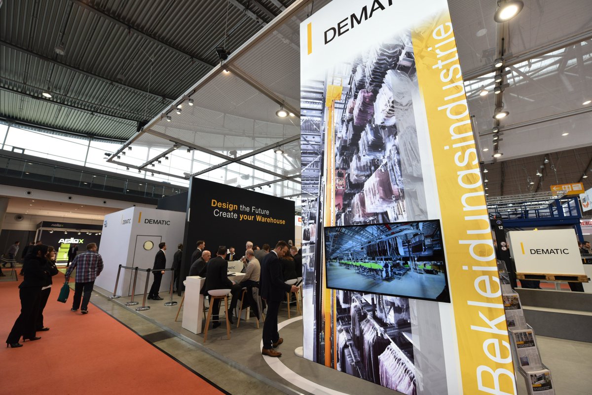 Great Fair Team .@DematicEurope Thank you Rebeca Diaz Planellas  for these excellent photographs in .@LogiMAT_Messe  .<a href="/Messe_Stuttgart/">Messe Stuttgart</a>  Design the Future Create Your #warehouse #LogiMAT2018