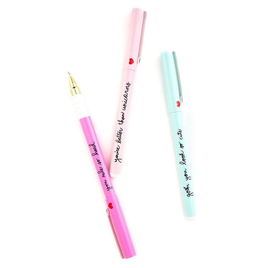 OUA_Flutter's tweet photo. A Tale of Three Pens. https://t.co/NxAKhV623y