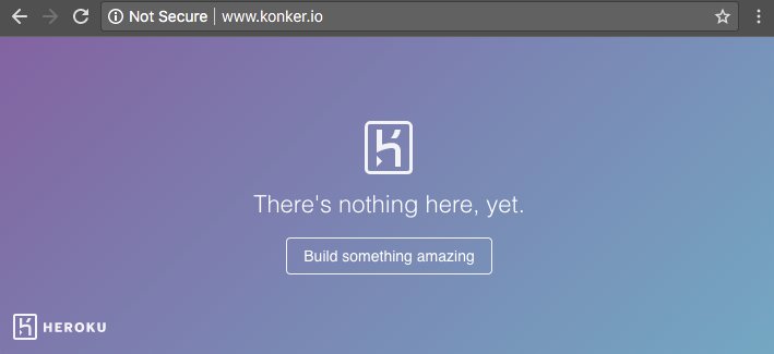 NPriceFX's tweet image. @KonkerSeohi Hi guys, is your site live? This is all I get when I visit the page. Been this way since yesterday. I have an order pending too.