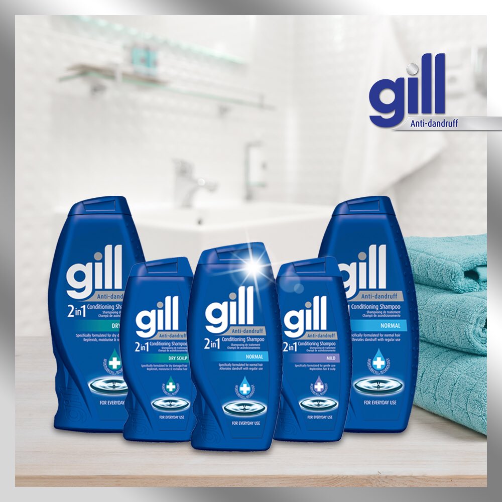 Gill_RSA's tweet photo. Whatever your hair concern is, Gill has a product to ensure you can keep it flake-free 24/7 - no fuss! #GillSA #GillShampoo https://t.co/XTHGUovXOw