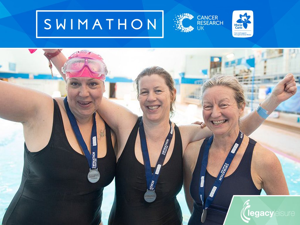 Have you signed up for Swimathon yet? 

What are you waiting for? Swimathon are offering 25% off when you use the promo PARKWOOD25 before midnight on 26th March! 

#Swimathon2018 #SwimForAll

 goo.gl/rSLBie