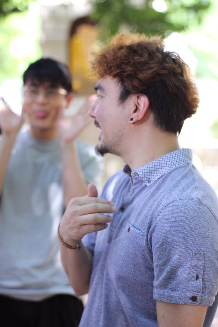 Good Feeling on Twitter: "ส่งตรง ภาพเบื้องหลังกองถ่าย  