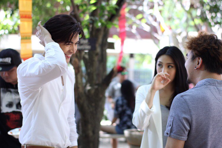 Good Feeling on Twitter: "ส่งตรง ภาพเบื้องหลังกองถ่าย  