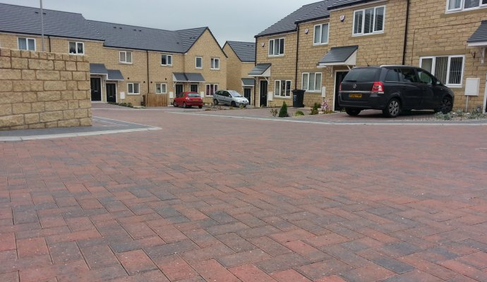 Posts_by_Brett's tweet photo. Our Omega block paving continues to be one of our most popular products. Available in a range of colour swatches, you can customise to match your brand's colours. More - https://t.co/6NdfKcjvXO https://t.co/CDCRfySZ10